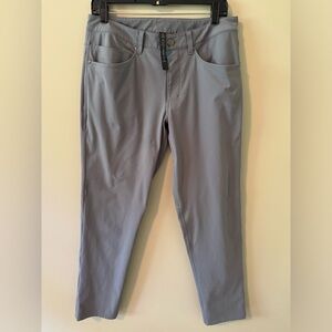 Lululemon Men’s Commission Pants Grey 31x32
